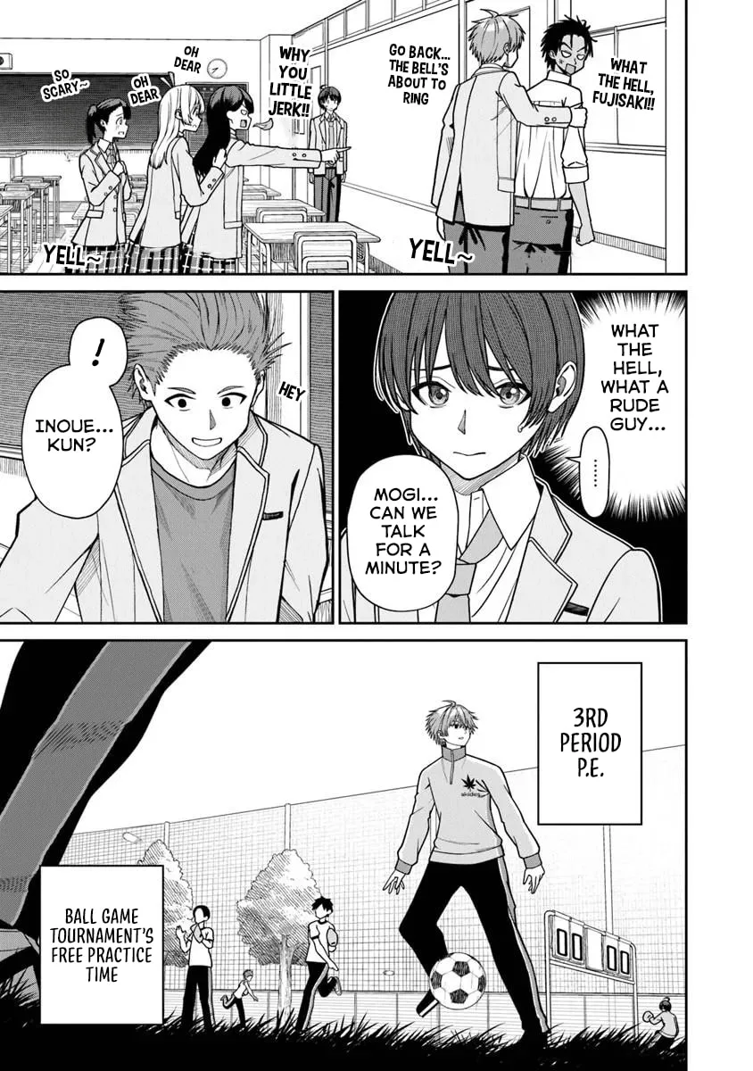 I Found Amari-chan Next to the Number One Girl I Wanted to Make My Girlfriend, chapter 8, page 13