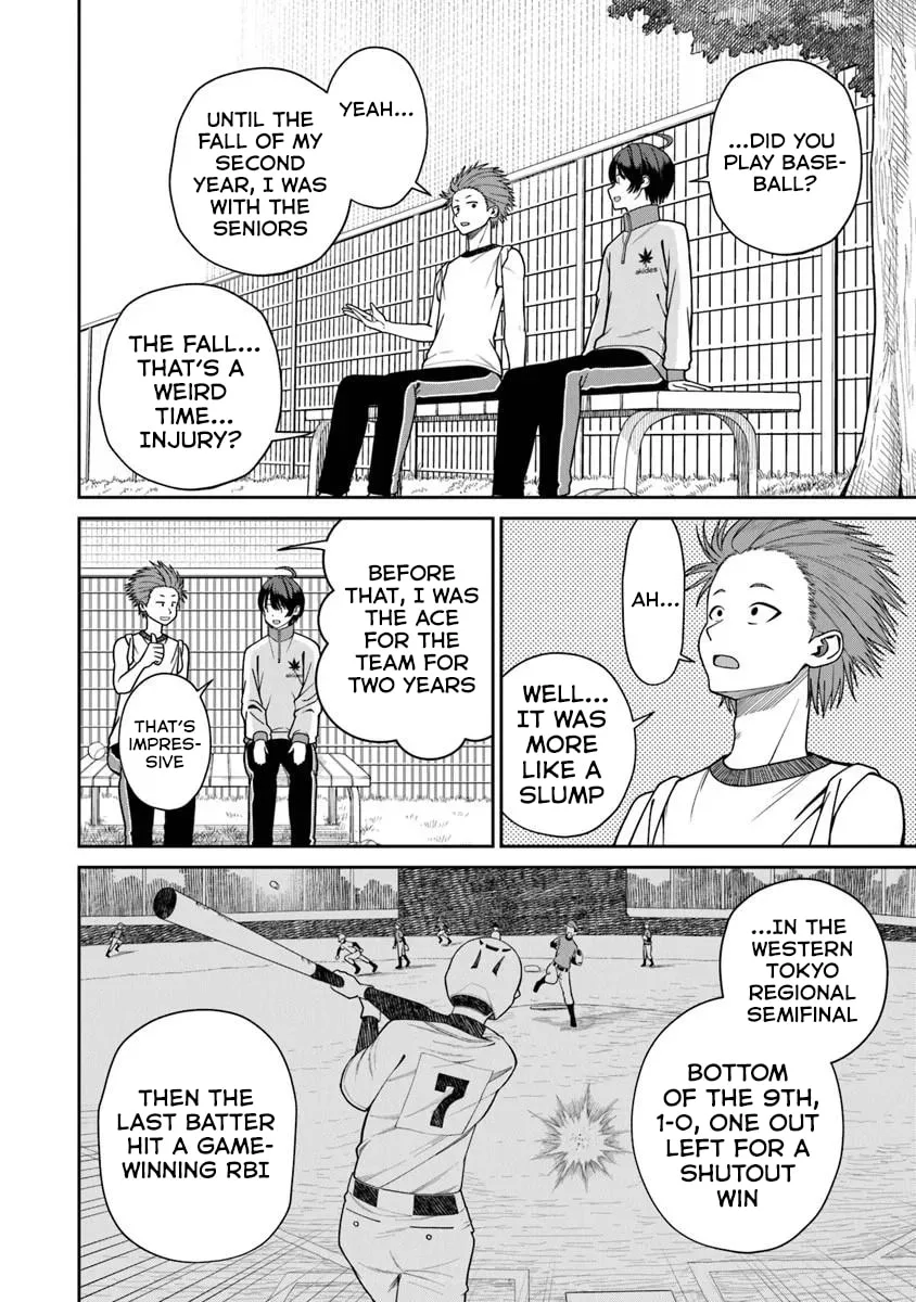 I Found Amari-chan Next to the Number One Girl I Wanted to Make My Girlfriend, chapter 8, page 16