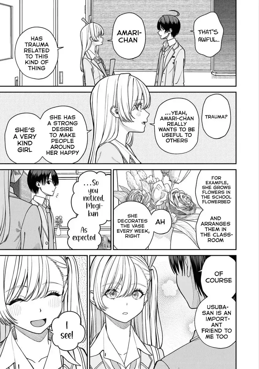 I Found Amari-chan Next to the Number One Girl I Wanted to Make My Girlfriend, chapter 9, page 5