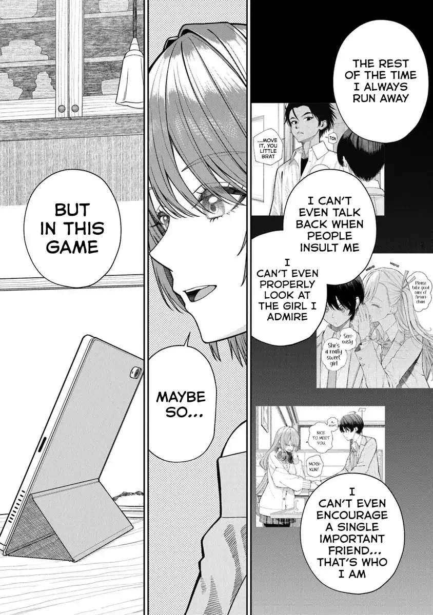 I Found Amari-chan Next to the Number One Girl I Wanted to Make My Girlfriend, chapter 9, page 16