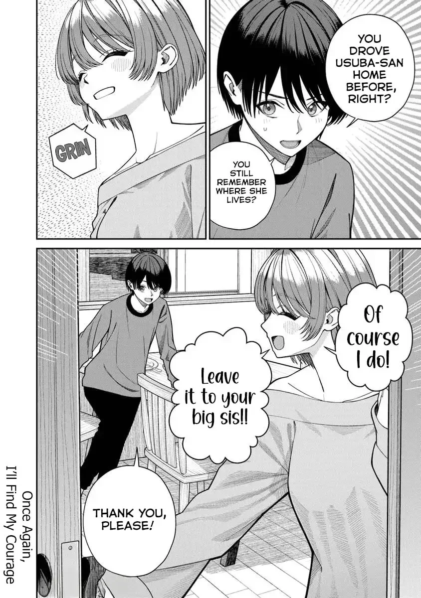 I Found Amari-chan Next to the Number One Girl I Wanted to Make My Girlfriend, chapter 9, page 20