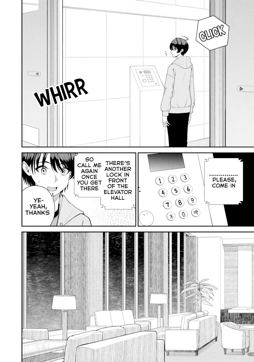 I Found Amari-chan Next to the Number One Girl I Wanted to Make My Girlfriend, chapter 10, page 6