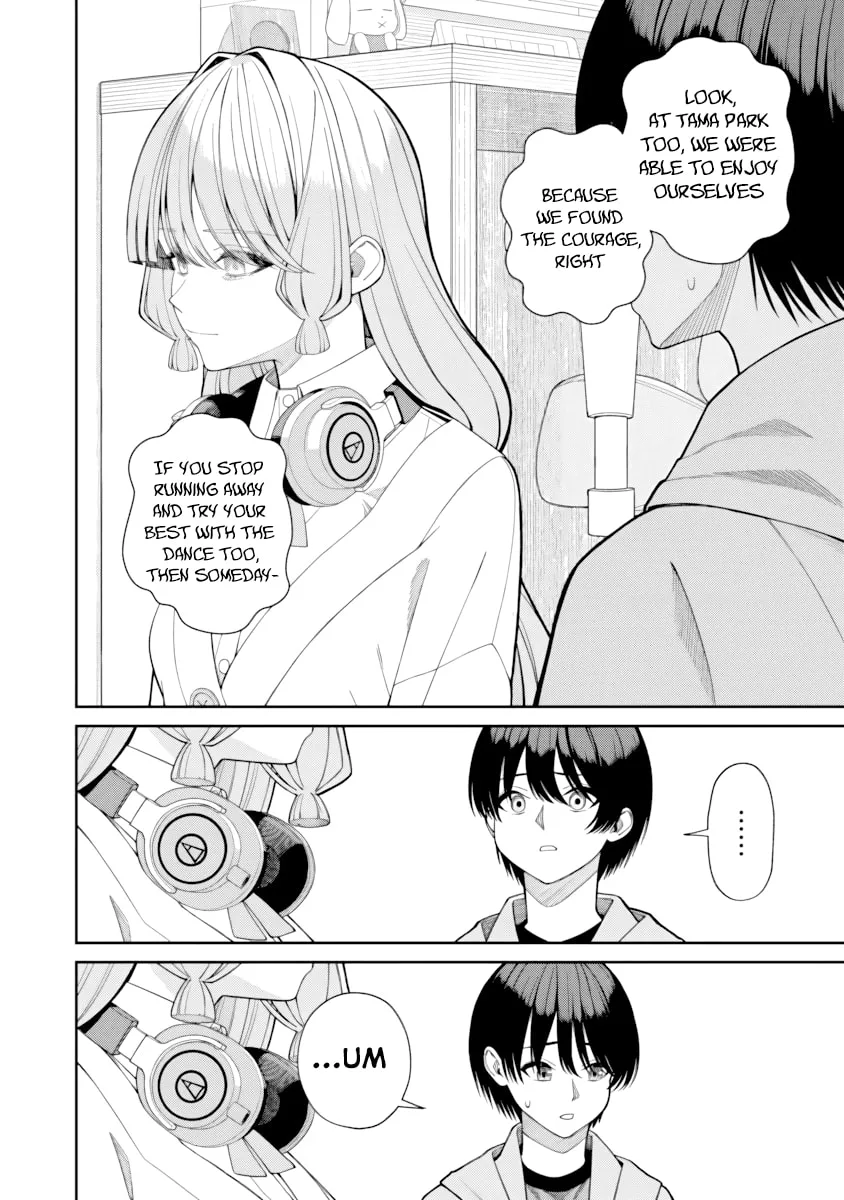 I Found Amari-chan Next to the Number One Girl I Wanted to Make My Girlfriend, chapter 10, page 18