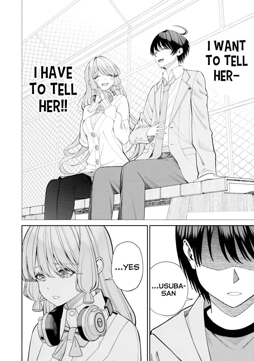 I Found Amari-chan Next to the Number One Girl I Wanted to Make My Girlfriend, chapter 10, page 20