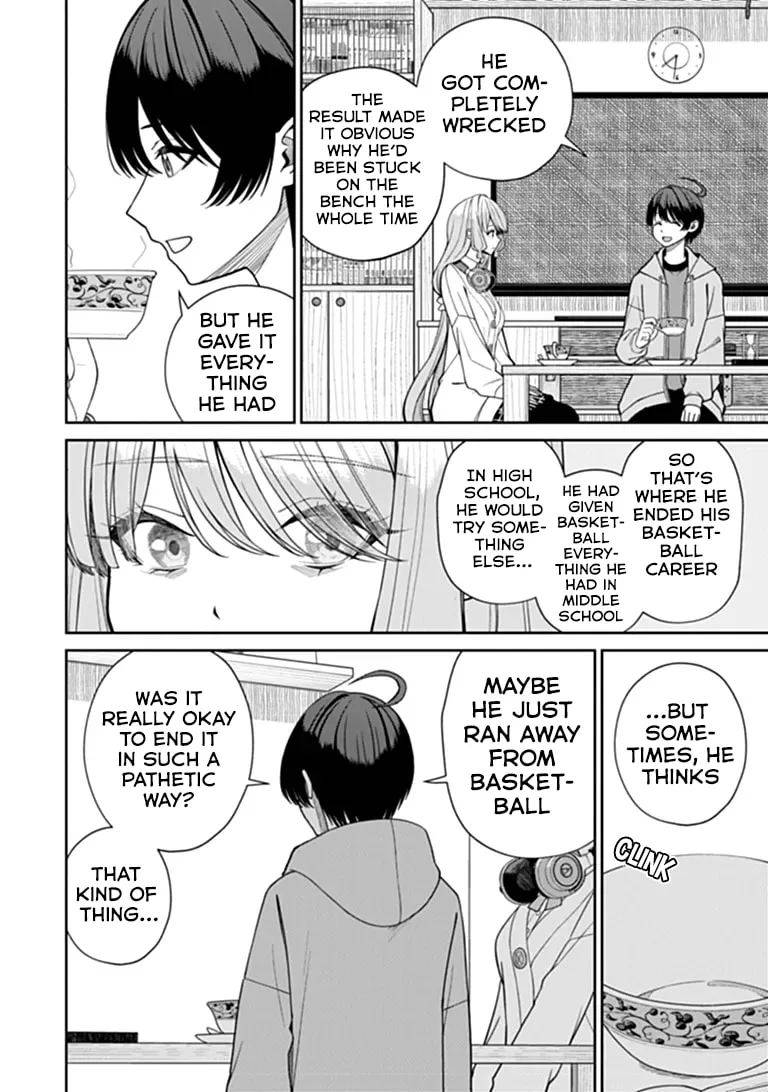 I Found Amari-chan Next to the Number One Girl I Wanted to Make My Girlfriend, chapter 10.5, page 6