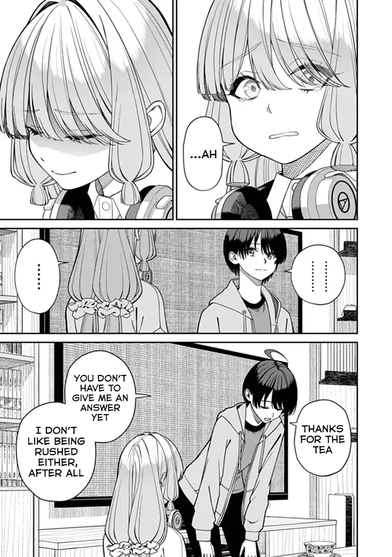 I Found Amari-chan Next to the Number One Girl I Wanted to Make My Girlfriend, chapter 10.5, page 12