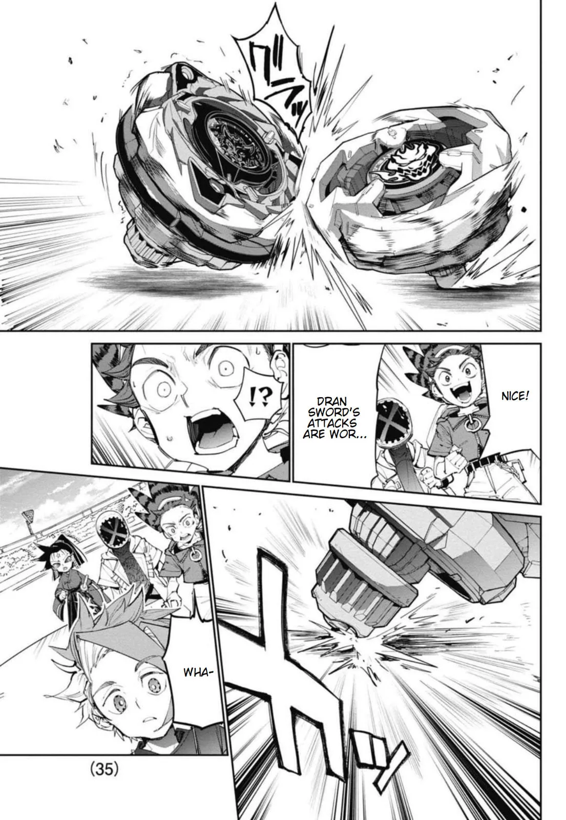BEYBLADE X, chapter 25, page 24