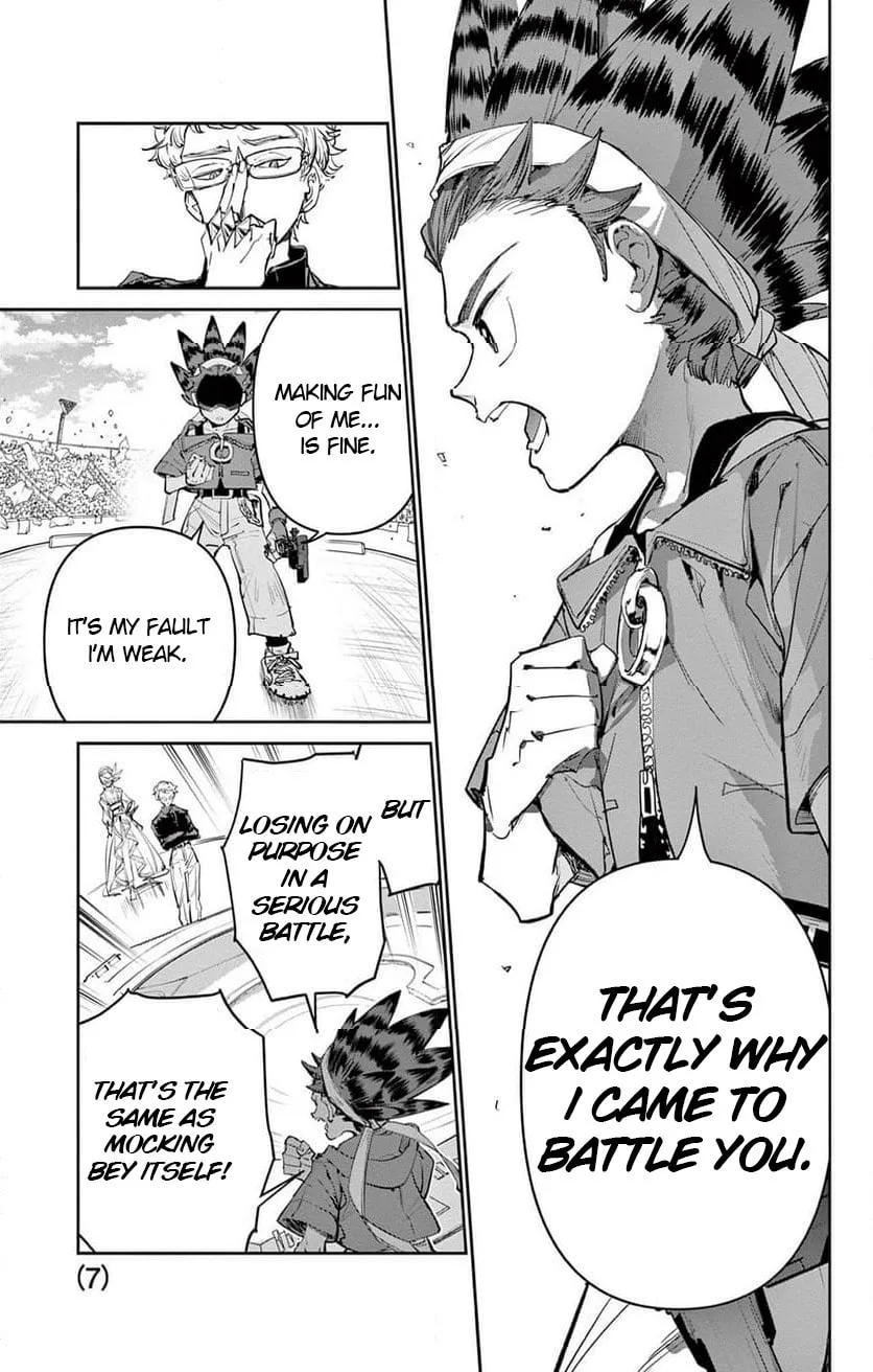 BEYBLADE X, chapter 26, page 7
