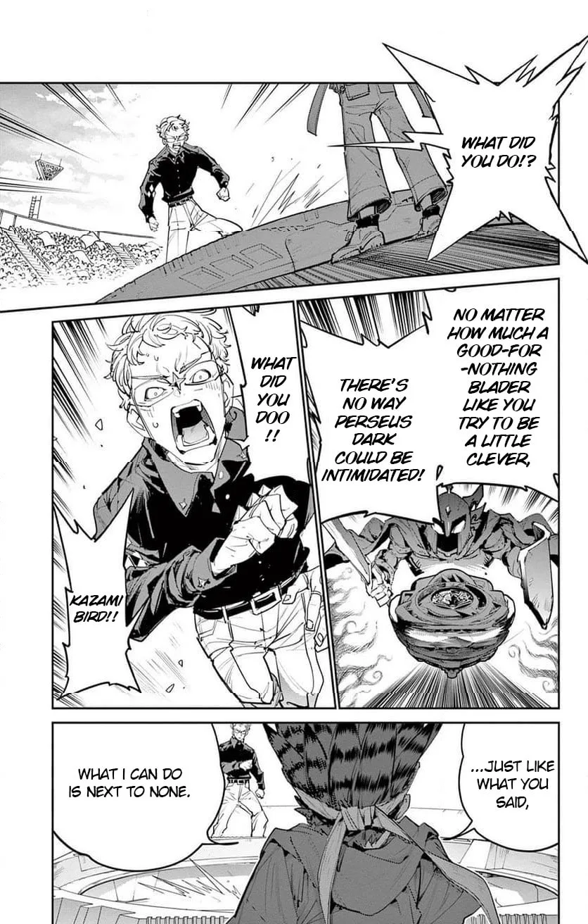 BEYBLADE X, chapter 26, page 8
