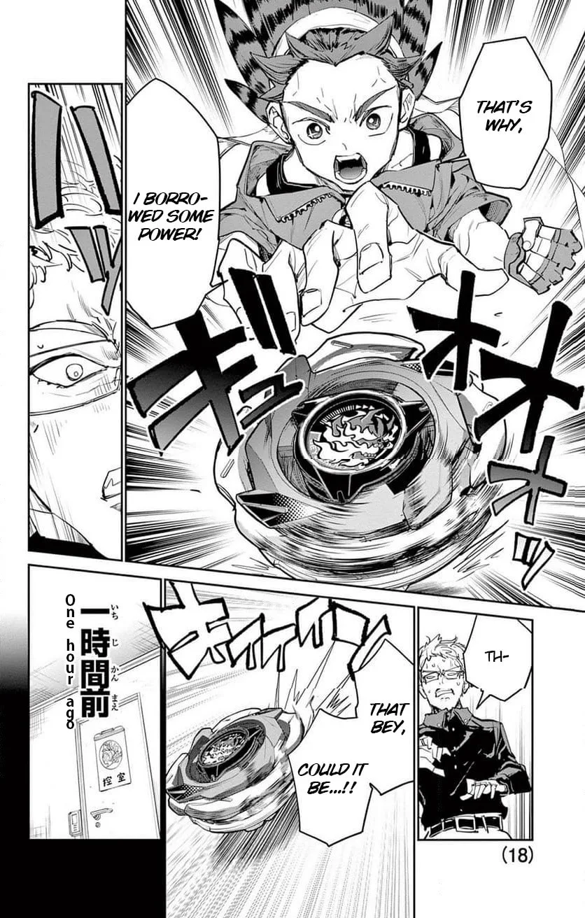 BEYBLADE X, chapter 26, page 9