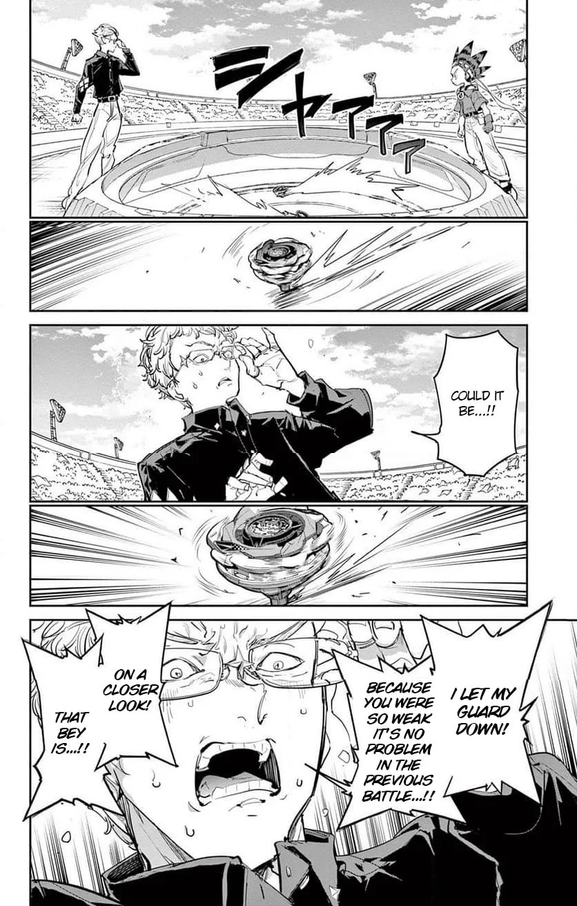 BEYBLADE X, chapter 26, page 13
