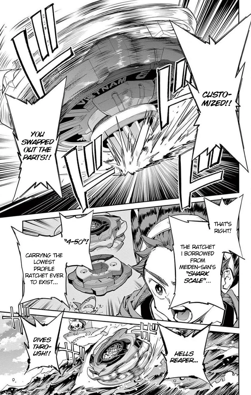 BEYBLADE X, chapter 26, page 14