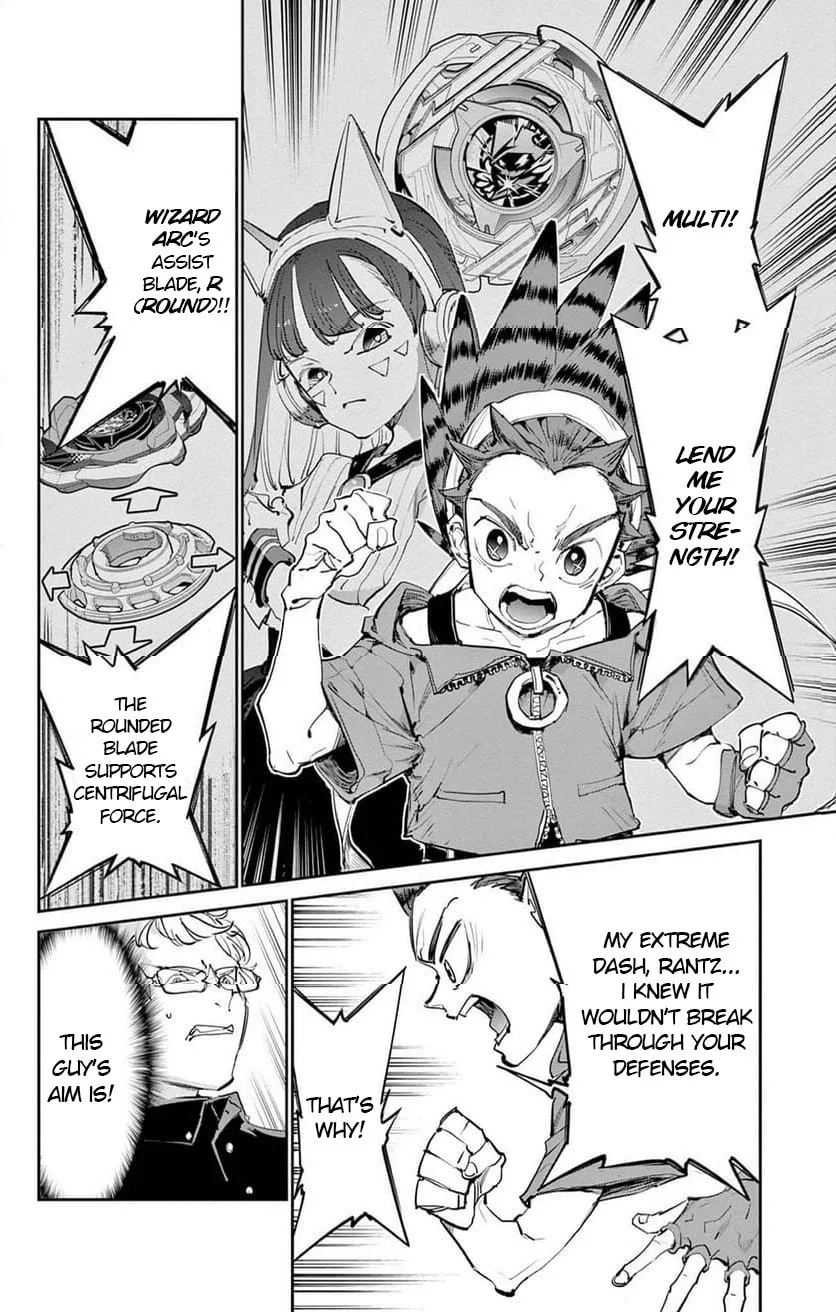 BEYBLADE X, chapter 26, page 20