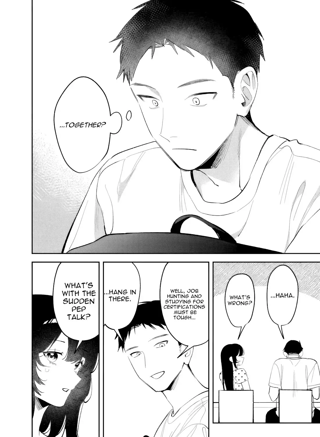 Living together with the queen from my high school days who was arrogant, surprisingly isn't that uncomfortable, chapter 36, page 6