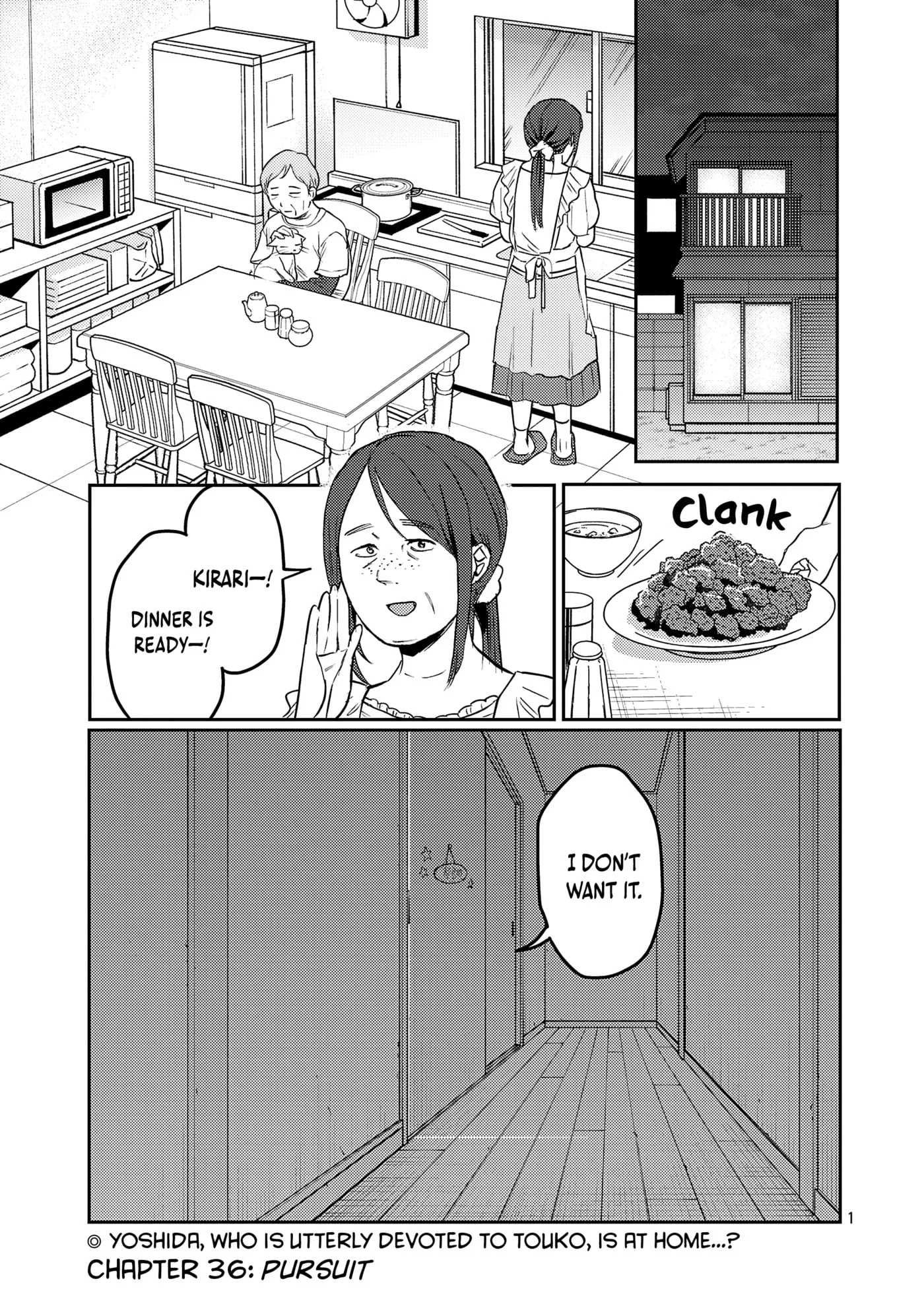 'Okaeri, Papa', chapter 36, page 1