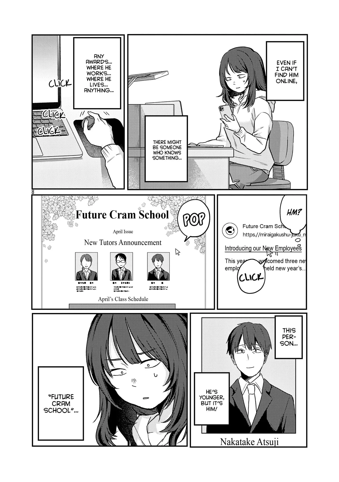 'Okaeri, Papa', chapter 36, page 8