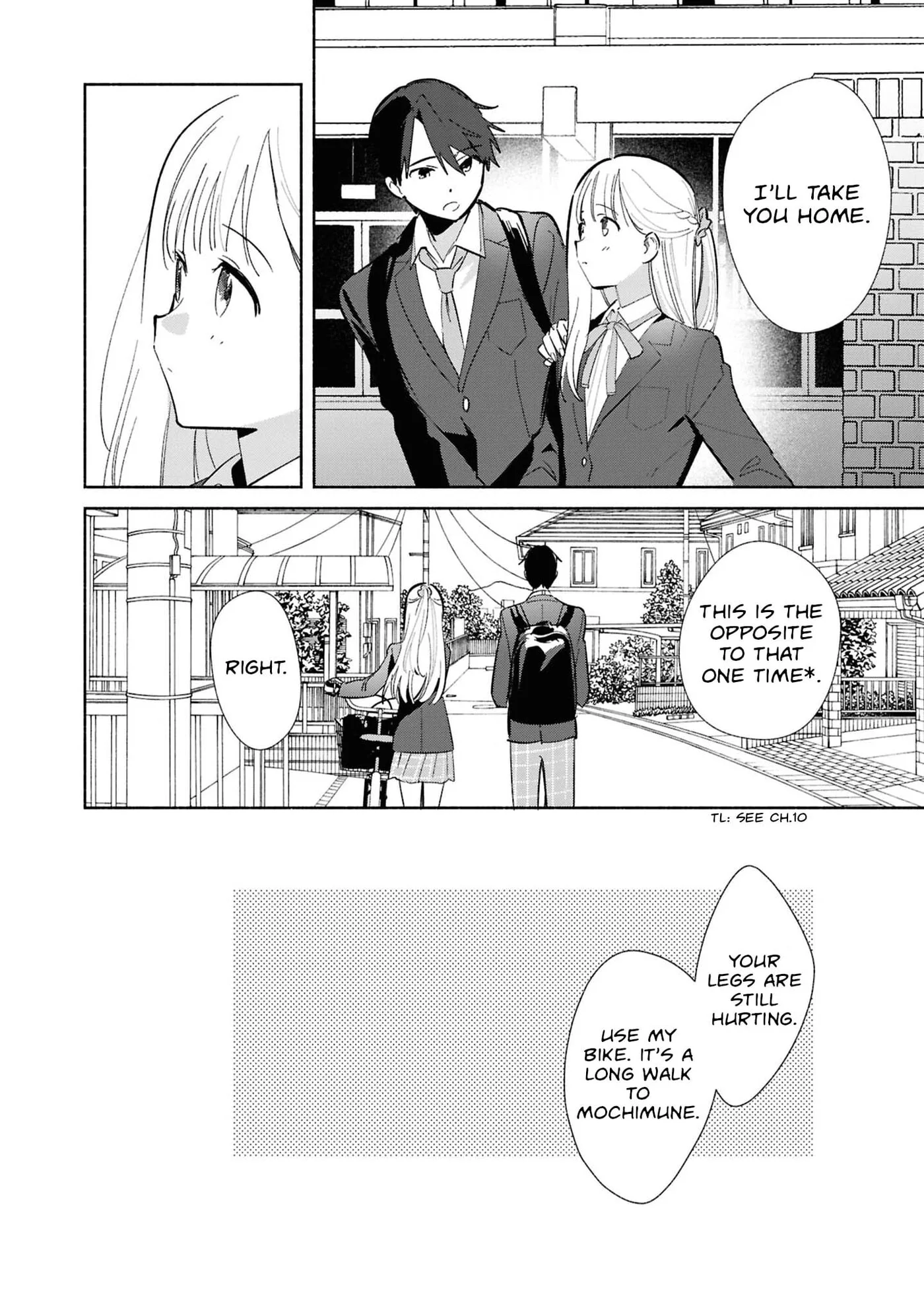 Even a Replica Can Fall in Love, chapter 26, page 18