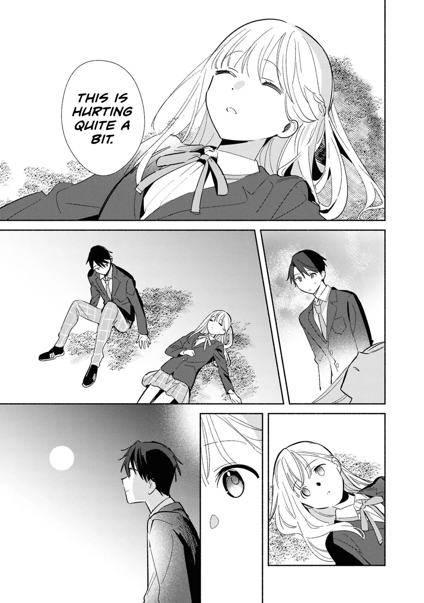 Even a Replica Can Fall in Love, chapter 26, page 21