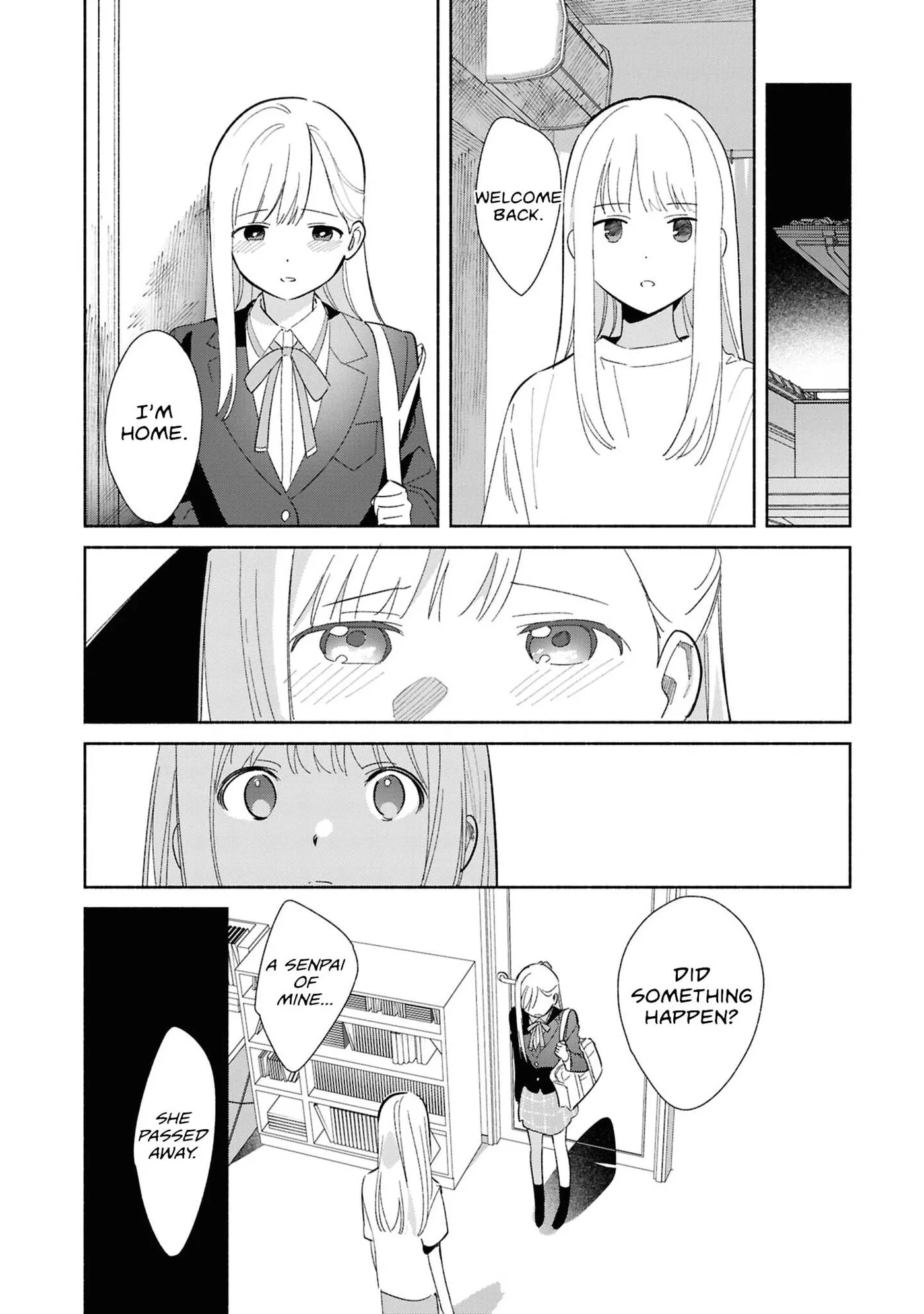 Even a Replica Can Fall in Love, chapter 26, page 30