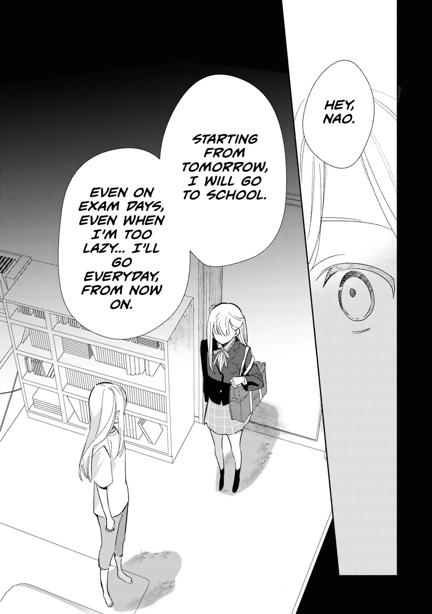 Even a Replica Can Fall in Love, chapter 26, page 32