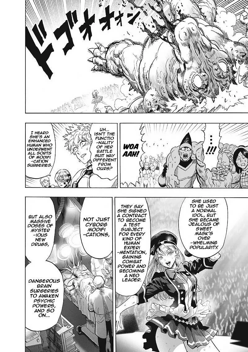 One Punch Man, chapter 222, page 15