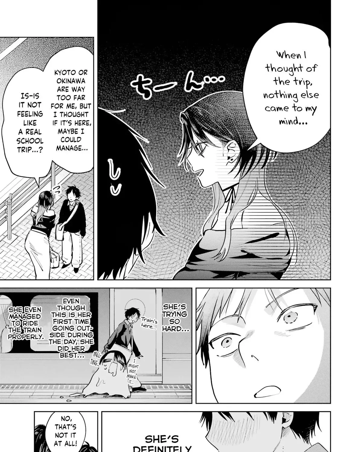 Haitatsusaki no Onee-san ga Kowa Sugiru, chapter 24, page 13
