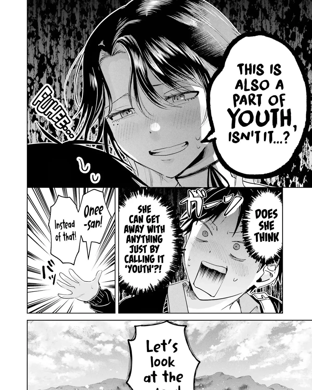 Haitatsusaki no Onee-san ga Kowa Sugiru, chapter 24, page 27