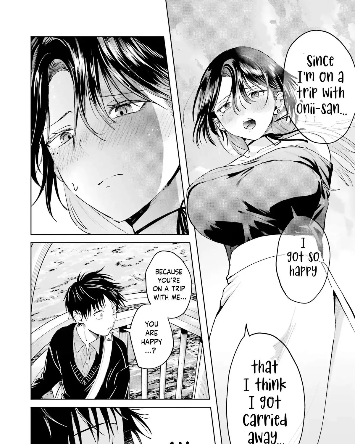 Haitatsusaki no Onee-san ga Kowa Sugiru, chapter 24, page 31