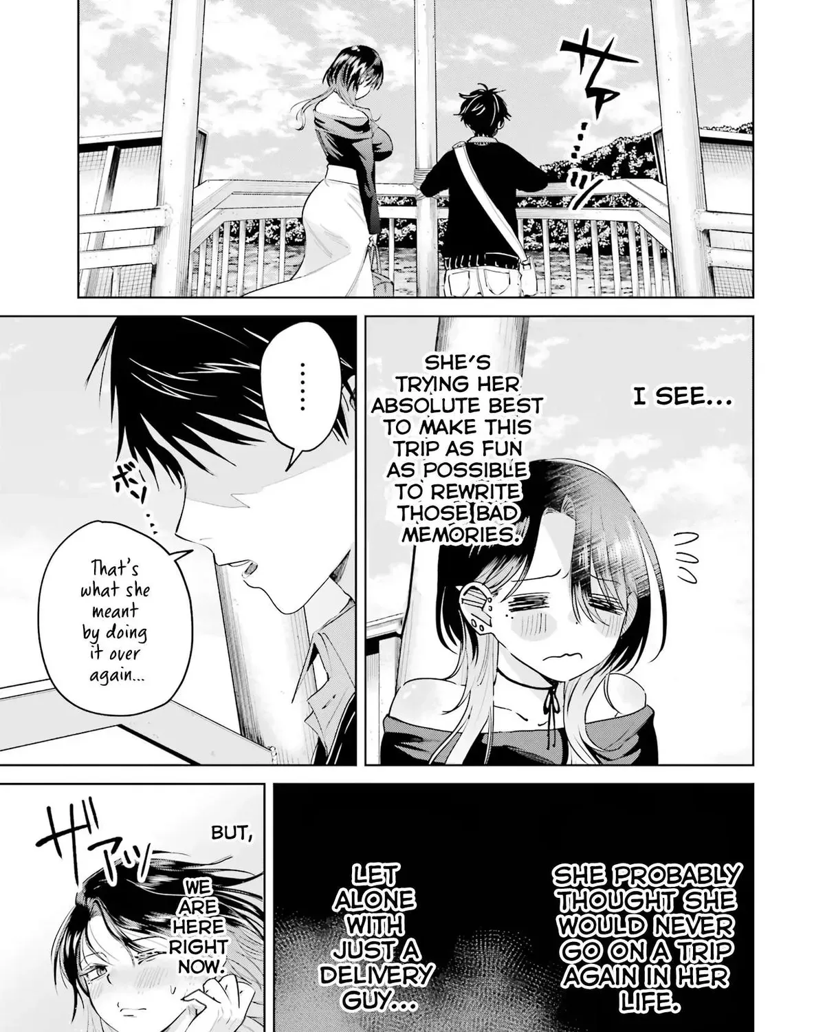 Haitatsusaki no Onee-san ga Kowa Sugiru, chapter 24, page 37