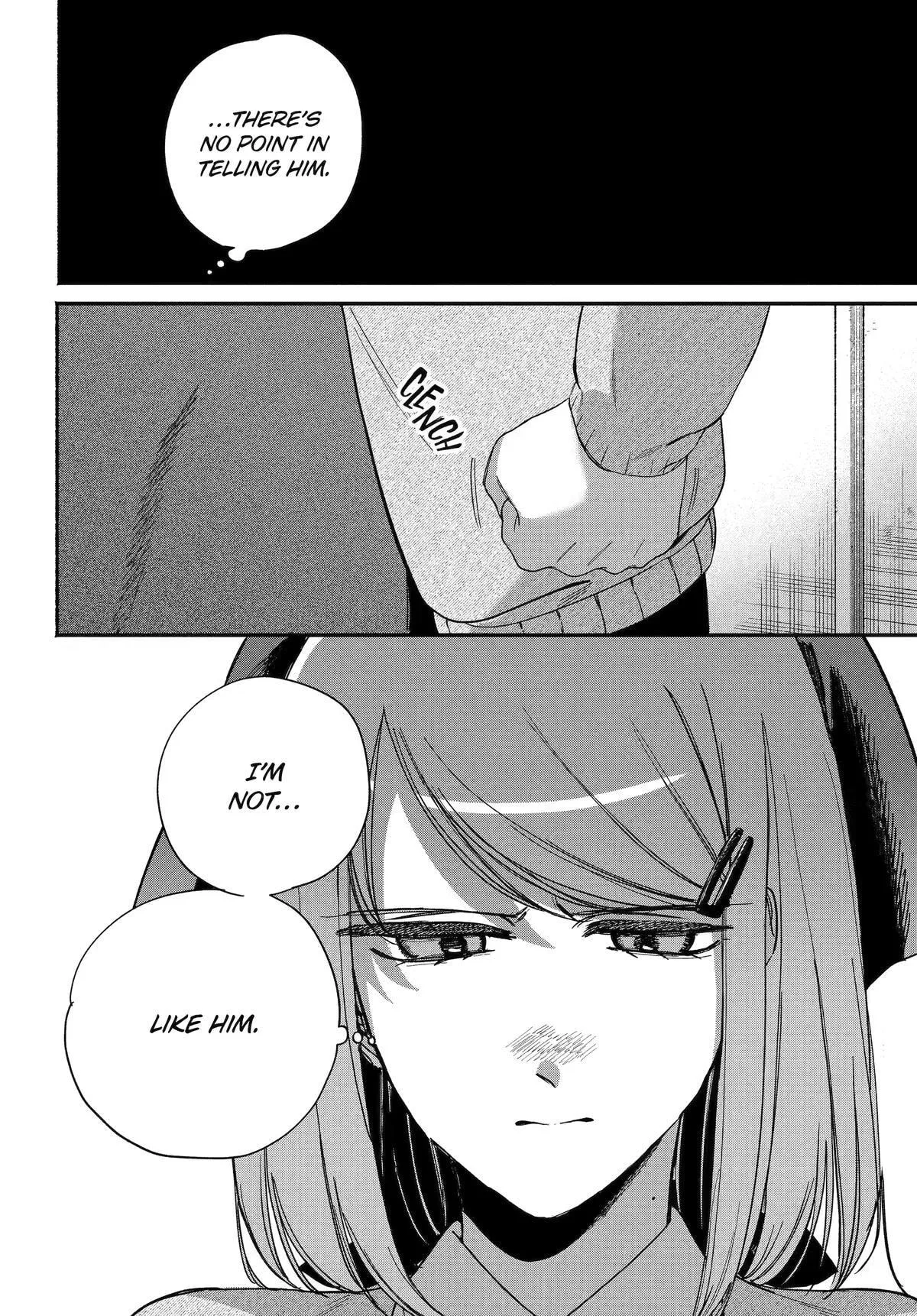 Super no Ura de Yani Suu Futari, chapter 61, page 30