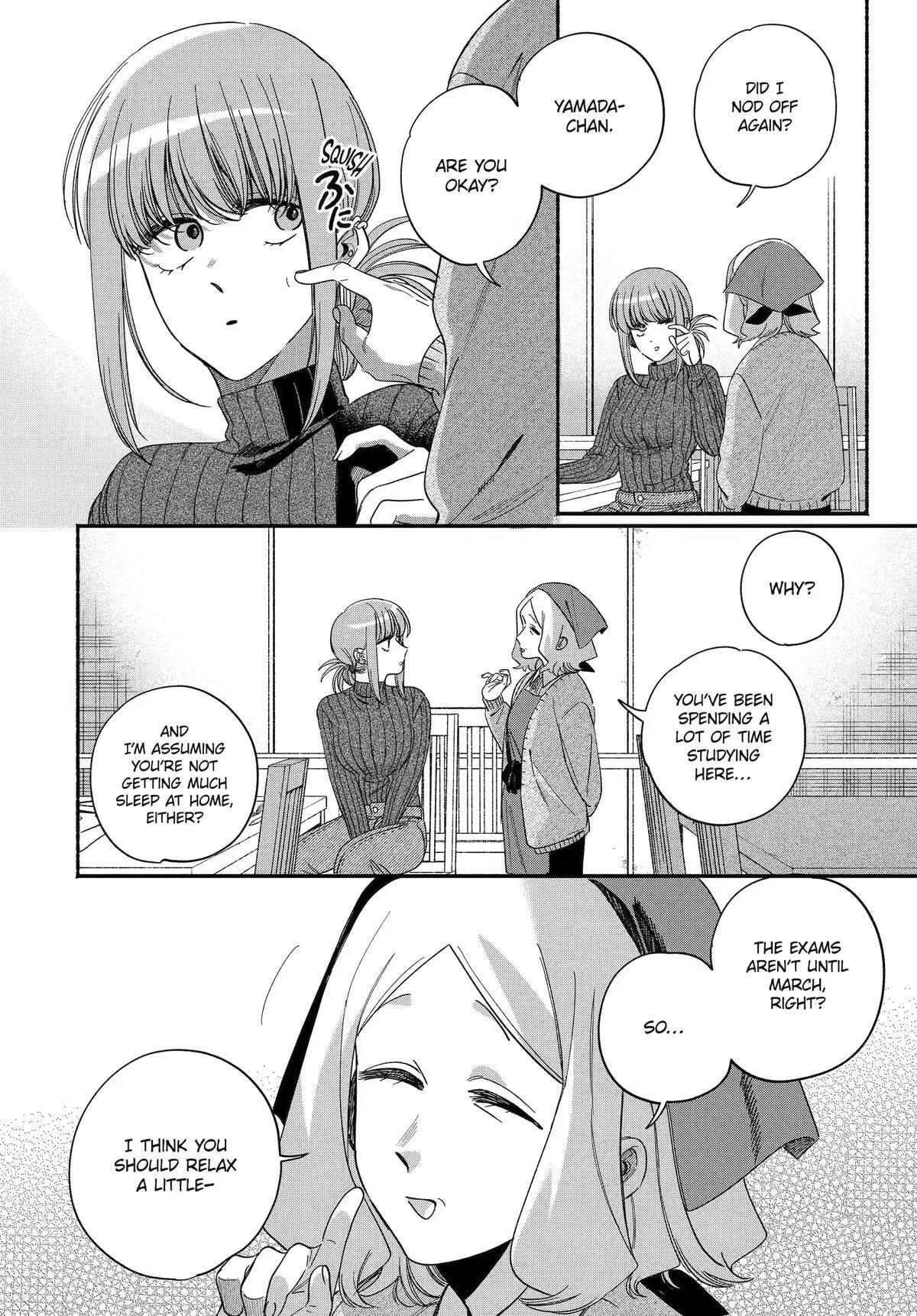 Super no Ura de Yani Suu Futari, chapter 61, page 38