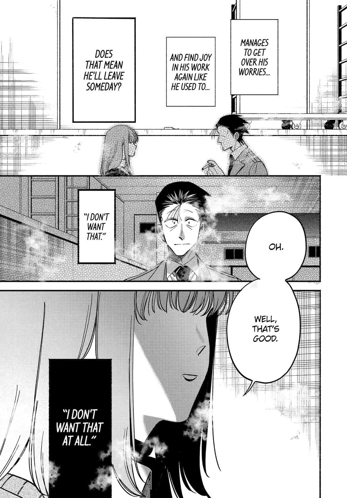 Super no Ura de Yani Suu Futari, chapter 62, page 29