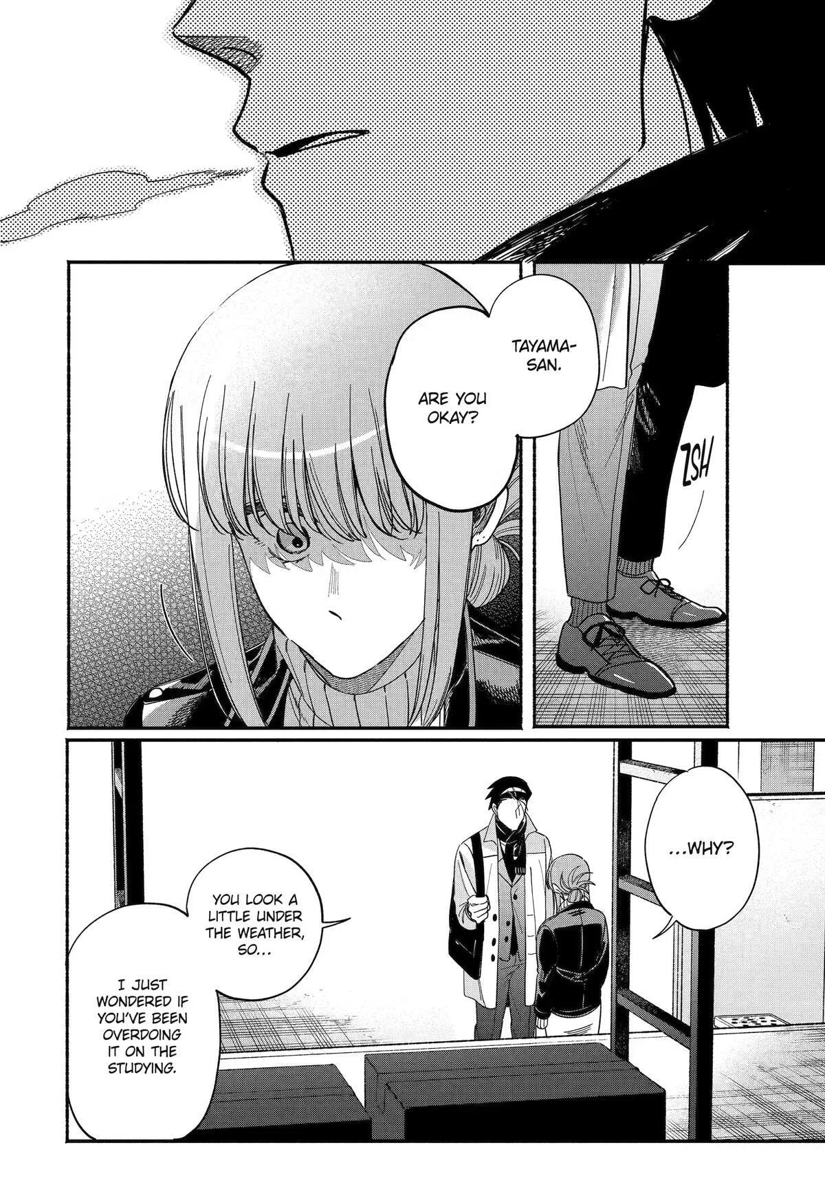 Super no Ura de Yani Suu Futari, chapter 62, page 38