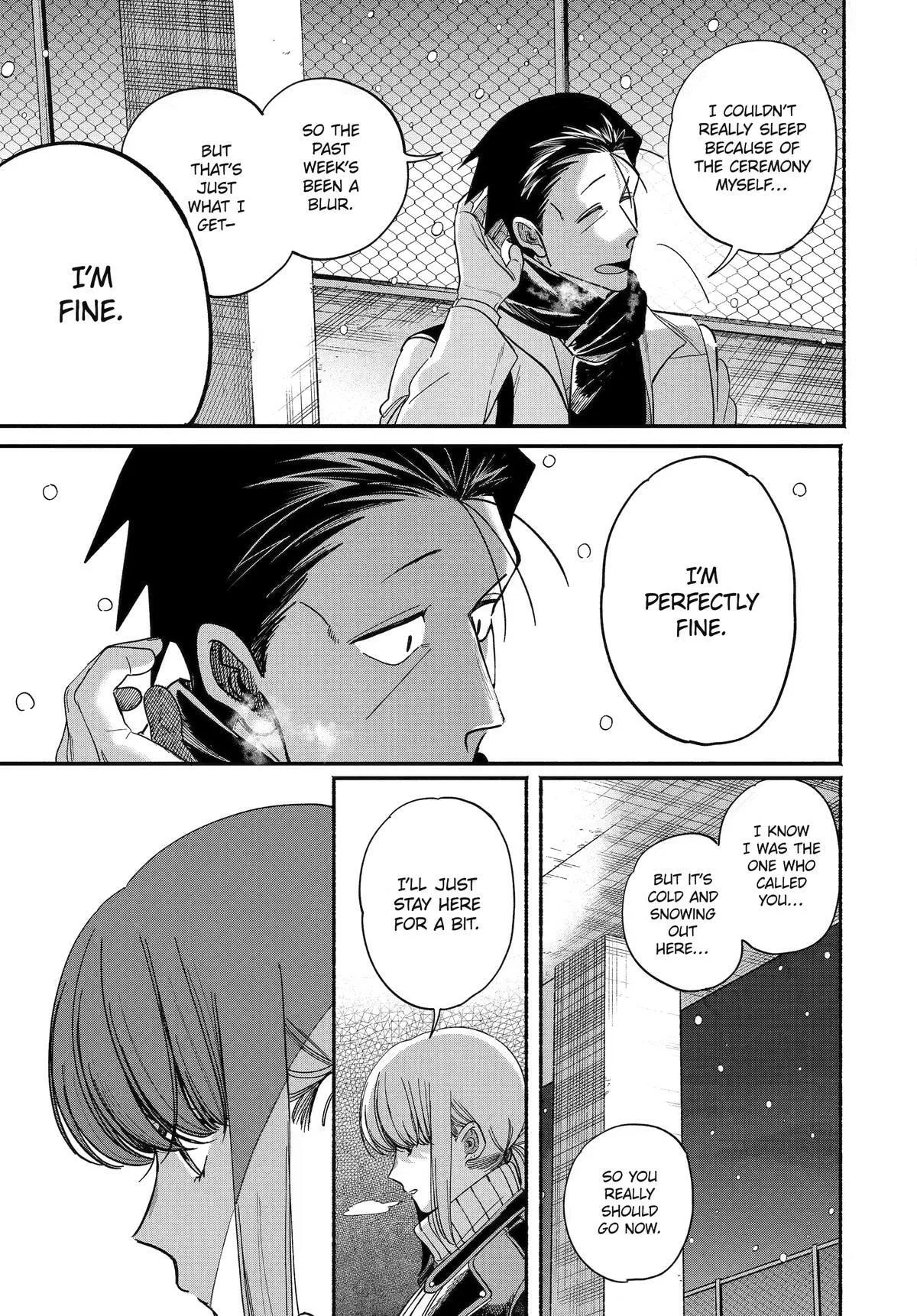 Super no Ura de Yani Suu Futari, chapter 62, page 39