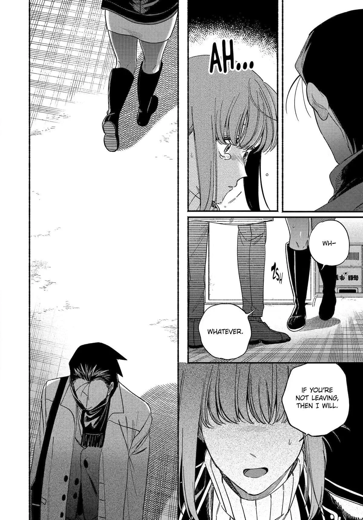 Super no Ura de Yani Suu Futari, chapter 62, page 50