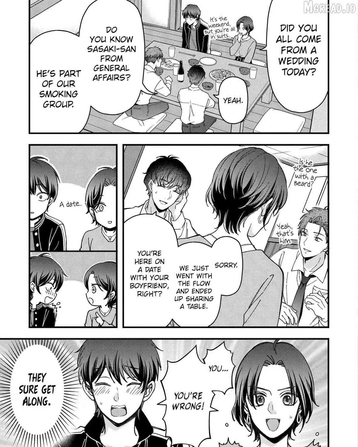 Do you like baby-faced bosses?, chapter 12, page 9