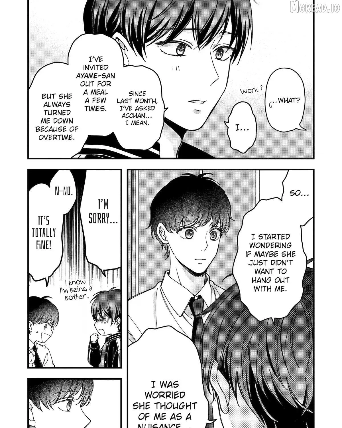Do you like baby-faced bosses?, chapter 12, page 21