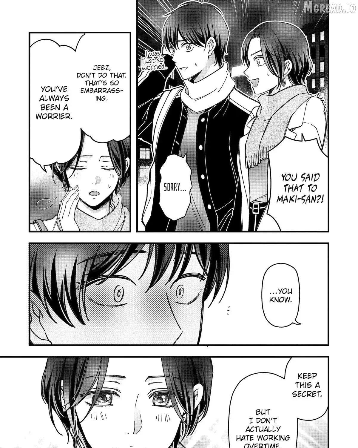 Do you like baby-faced bosses?, chapter 12, page 33