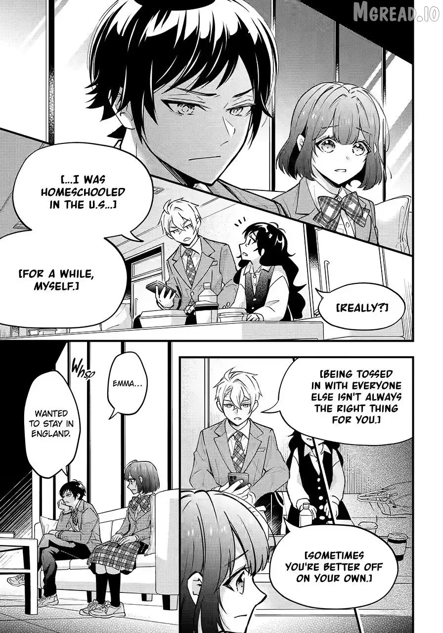 My Classmate James, chapter 11, page 21