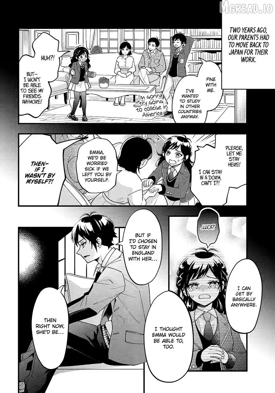 My Classmate James, chapter 11, page 22