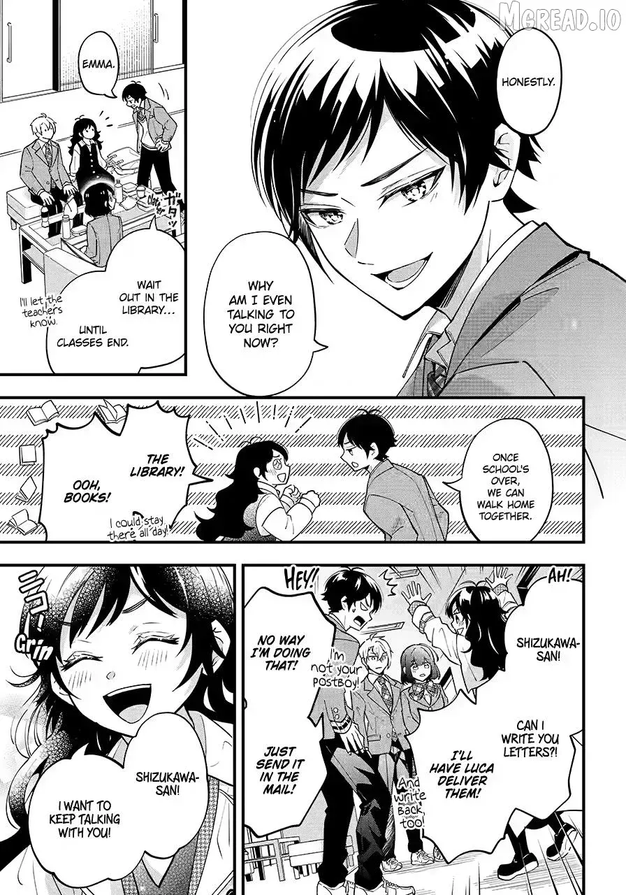 My Classmate James, chapter 11, page 25