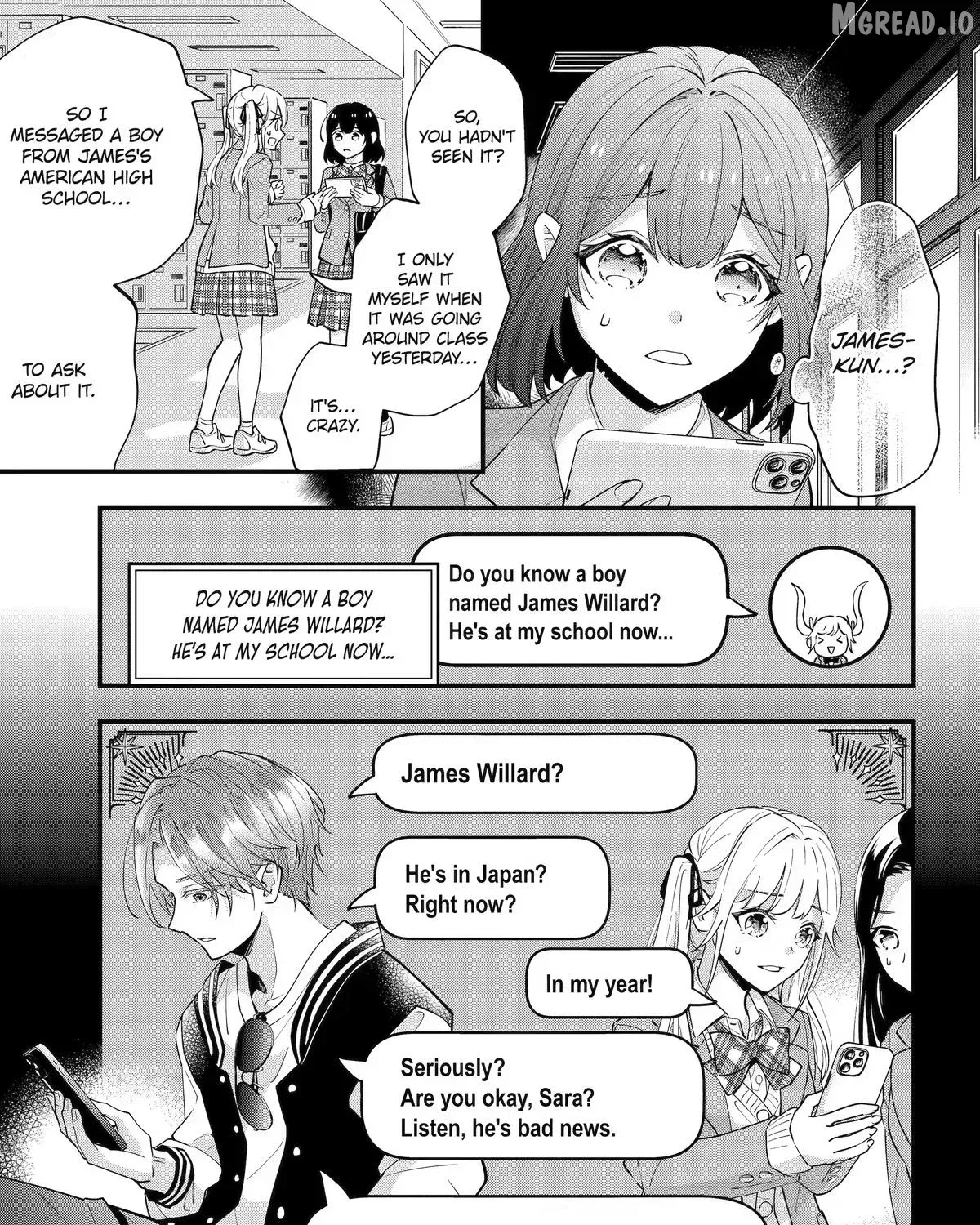 My Classmate James, chapter 12, page 9