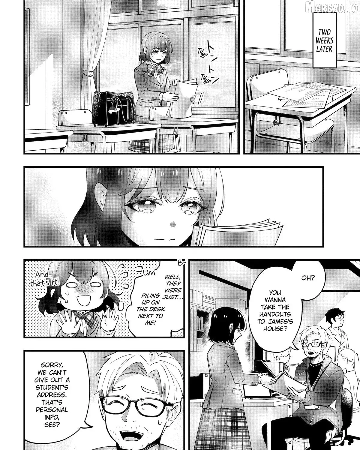 My Classmate James, chapter 12, page 39