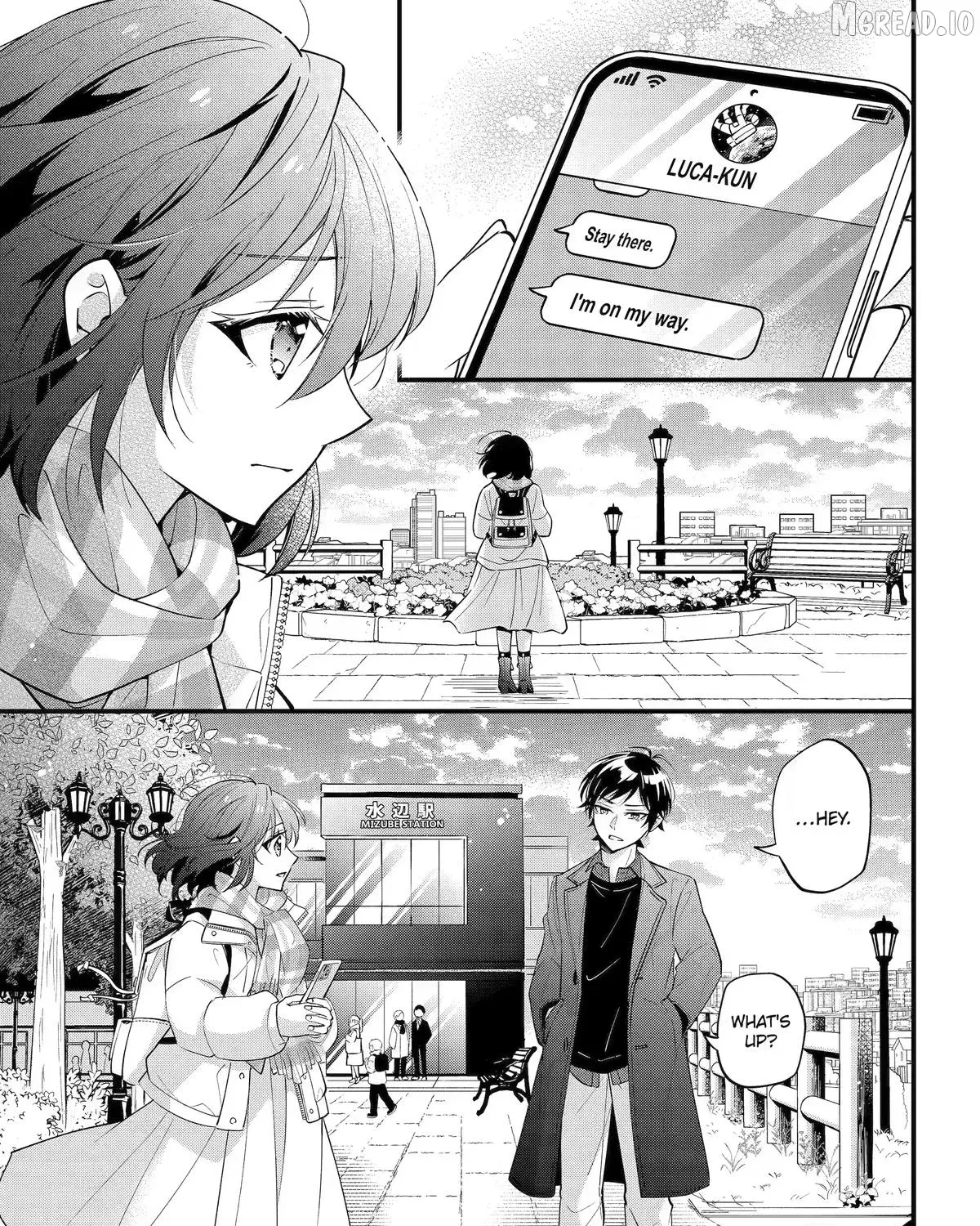 My Classmate James, chapter 13, page 1