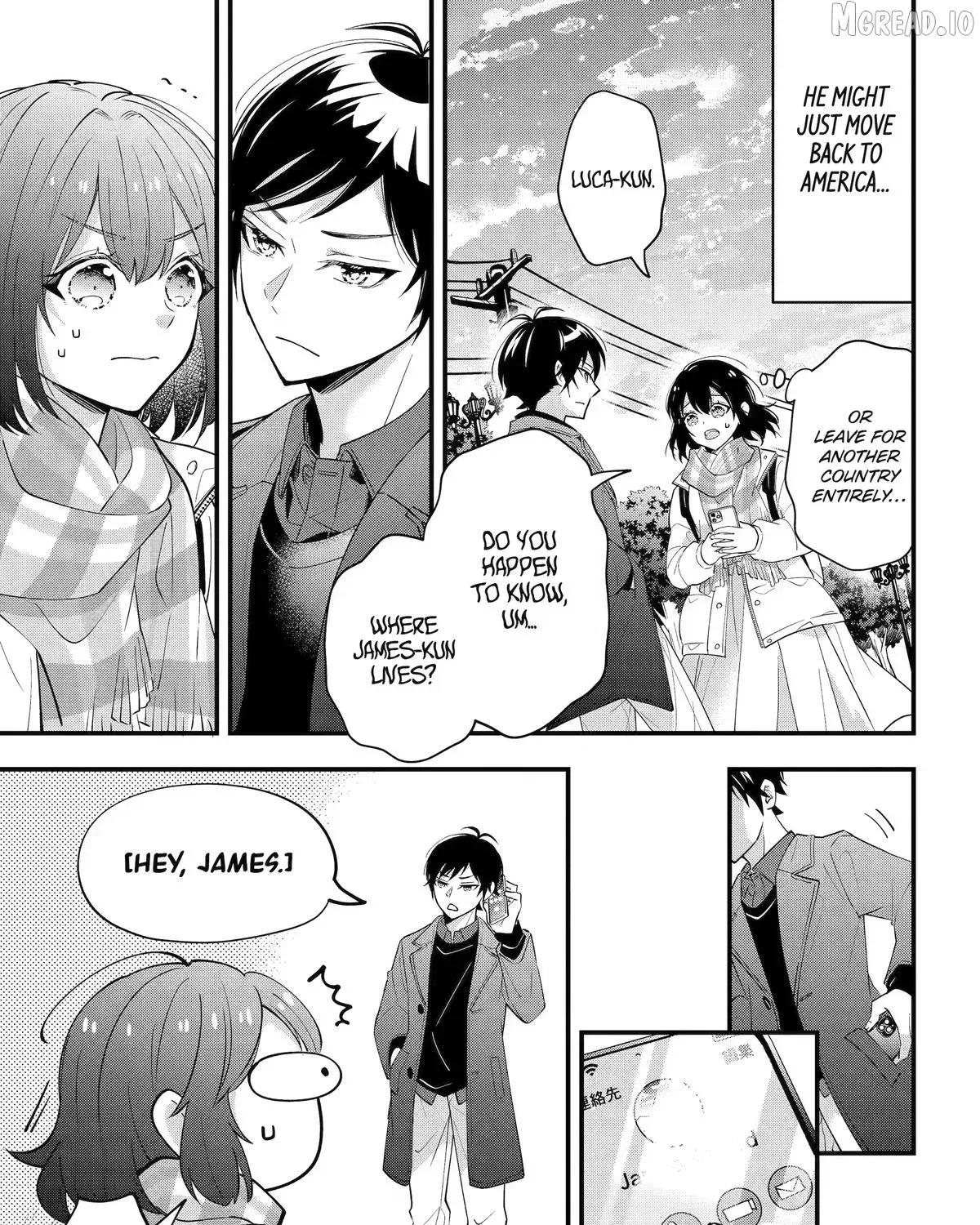 My Classmate James, chapter 13, page 5