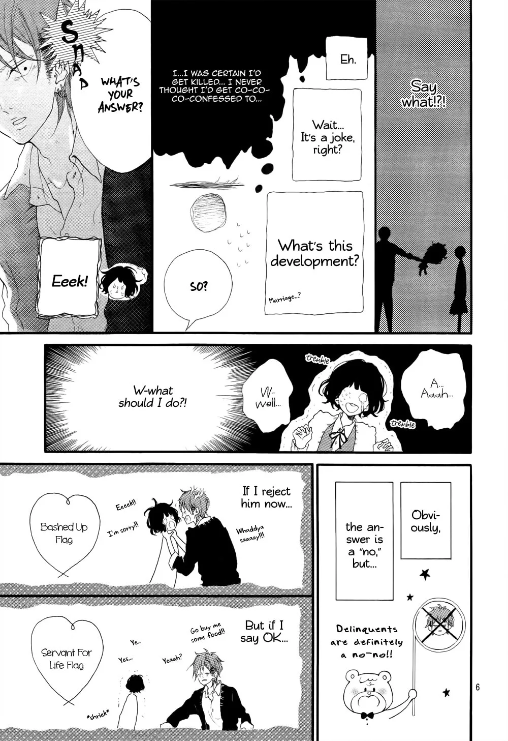 Honey, chapter 1, page 6