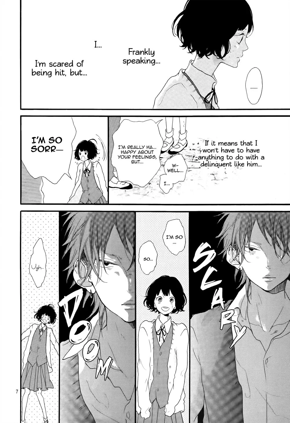 Honey, chapter 1, page 7