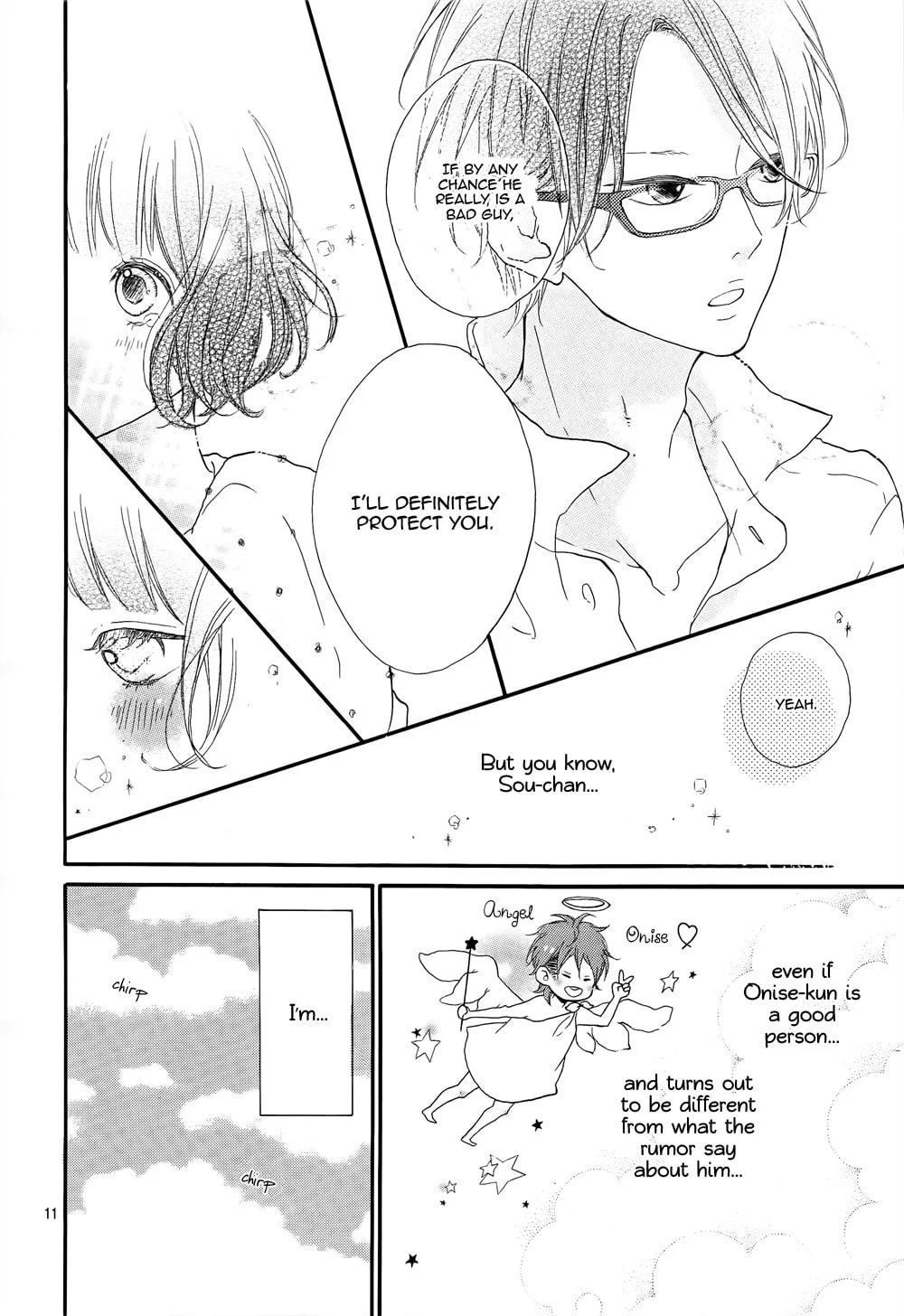 Honey, chapter 1, page 11