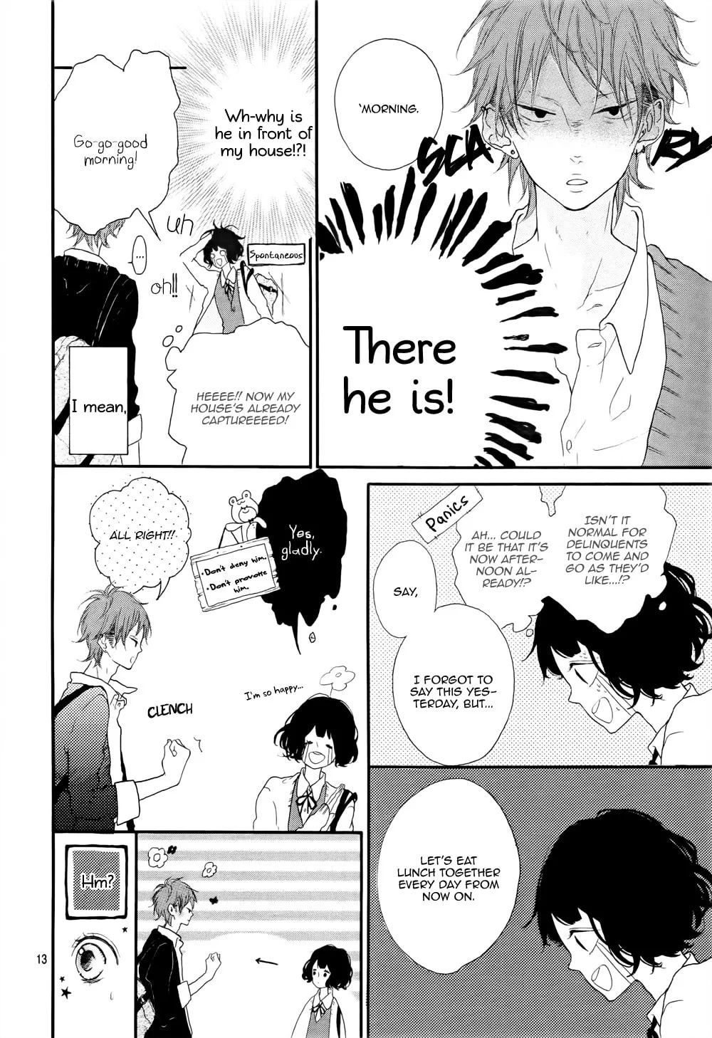 Honey, chapter 1, page 13