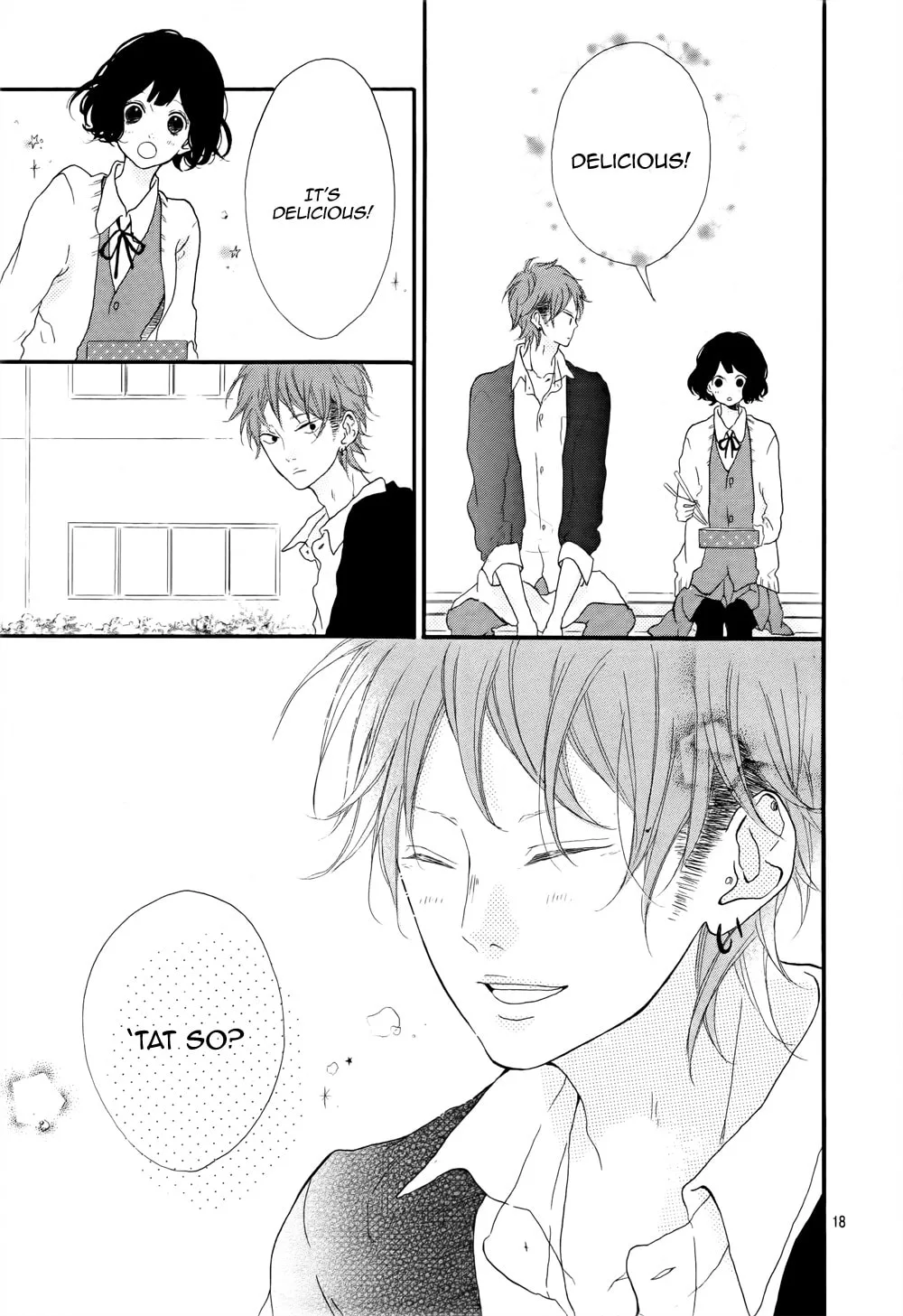 Honey, chapter 1, page 18